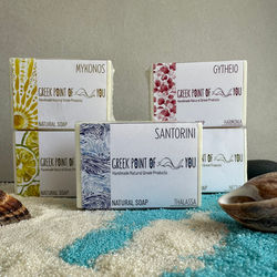 Greek handmade soap for gifts