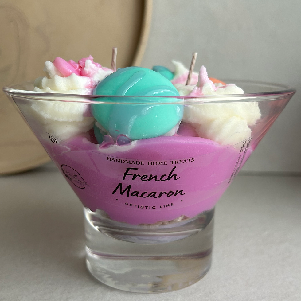 Μικρογραφία: κερι αρωματικο dessert candle