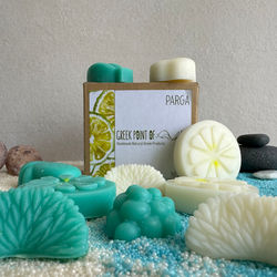 ελληνικά χειροποίητα wax melts αρωματικα χωρου  για είδη δώρου
