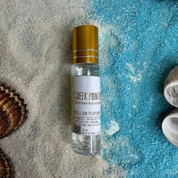 Greek roll on mist body perfume for gifts
