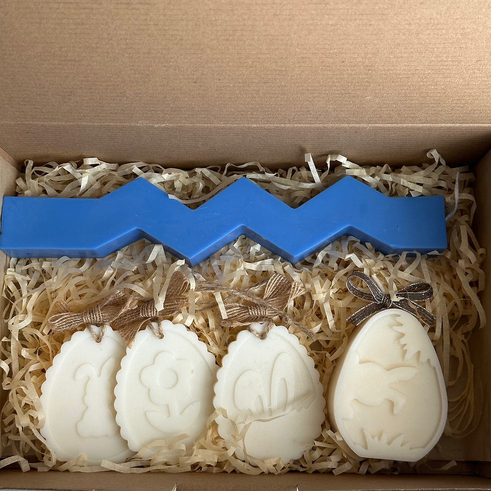 Thumbnail: Πασχαλινό Σετ Δώρου "Magic Moments"/ Easter Box Set Kaimemellei 