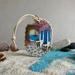 Greek handmade scented candles for home gift items