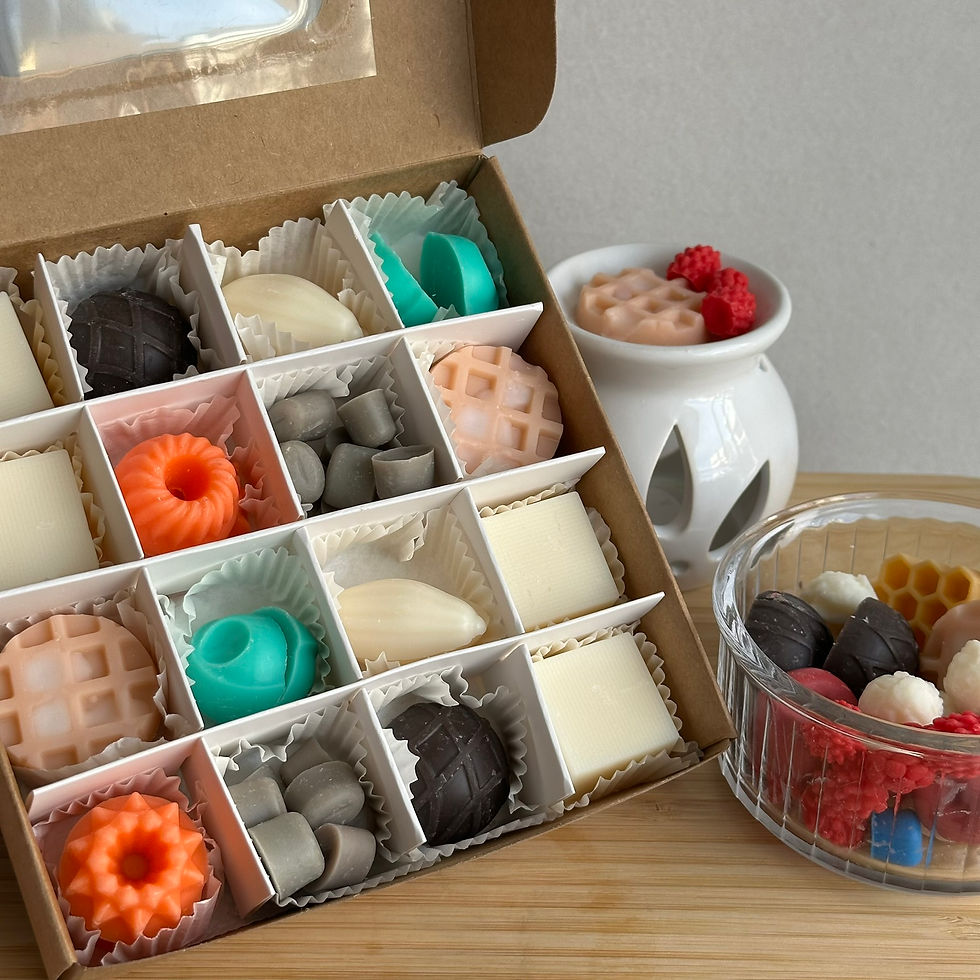 Μικρογραφία: wax melts 200gr / gentle mornings