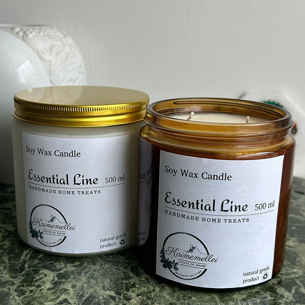 Thumbnail: κερι αρωματικο 500 ml / wax candle caramel
