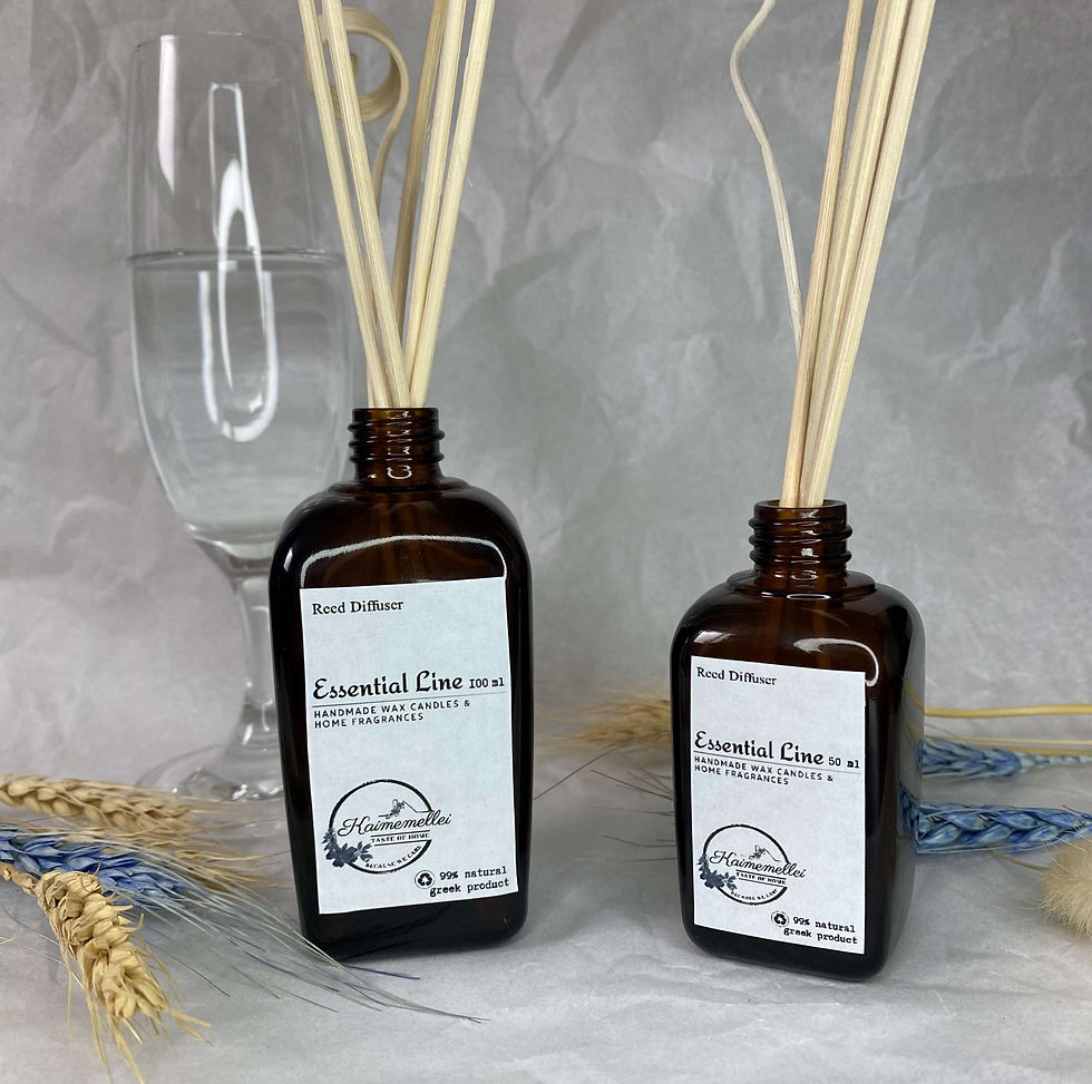 Μικρογραφία: αρωματικο χωρου με στικ (reed diffuser) 100ml