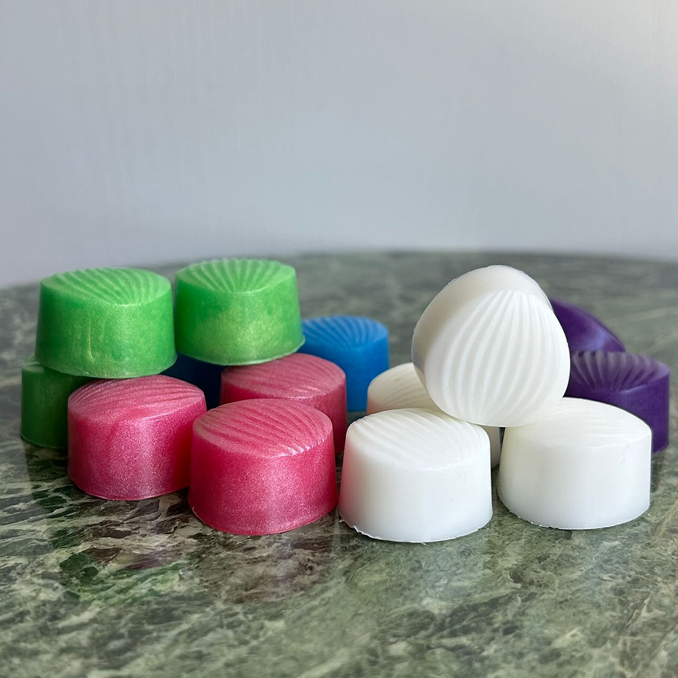 Thumbnail: Mini Soaps Kaimemellei, fragrant soap bars set of 10 pieces Lahani