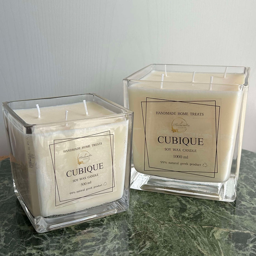 Thumbnail: κερι αρωματικο 500ml / wax candle