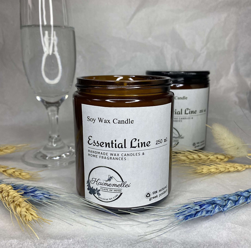Μικρογραφία: κερι αρωματικο 250ml / wax candle