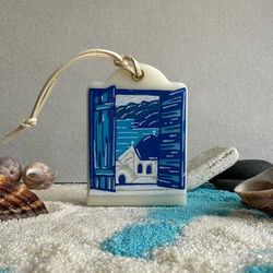 Greek handmade scented candles for home gift items