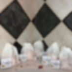 Αρωματικά Αλατα Kaimemellei σε όμορφα tea bags & σε 32 αρώματα
