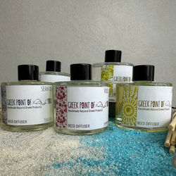 Greek handmade room fragrances (reed diffuser) for gift items