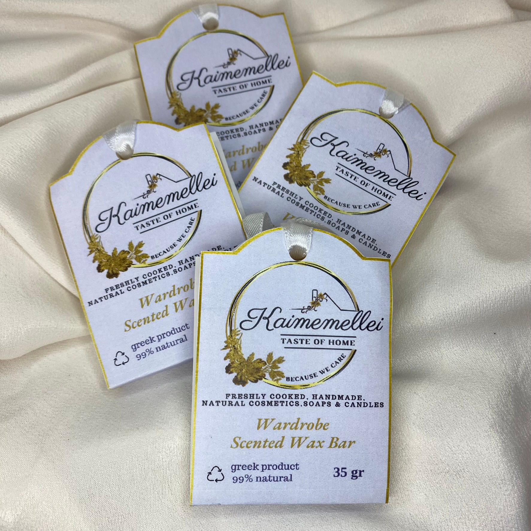 κερι αρωματικο συρταριων 4pcs