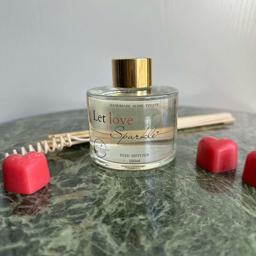 Μικρογραφία: Αρωματιστής Χώρου / Reed Diffuser Valentine's Day

