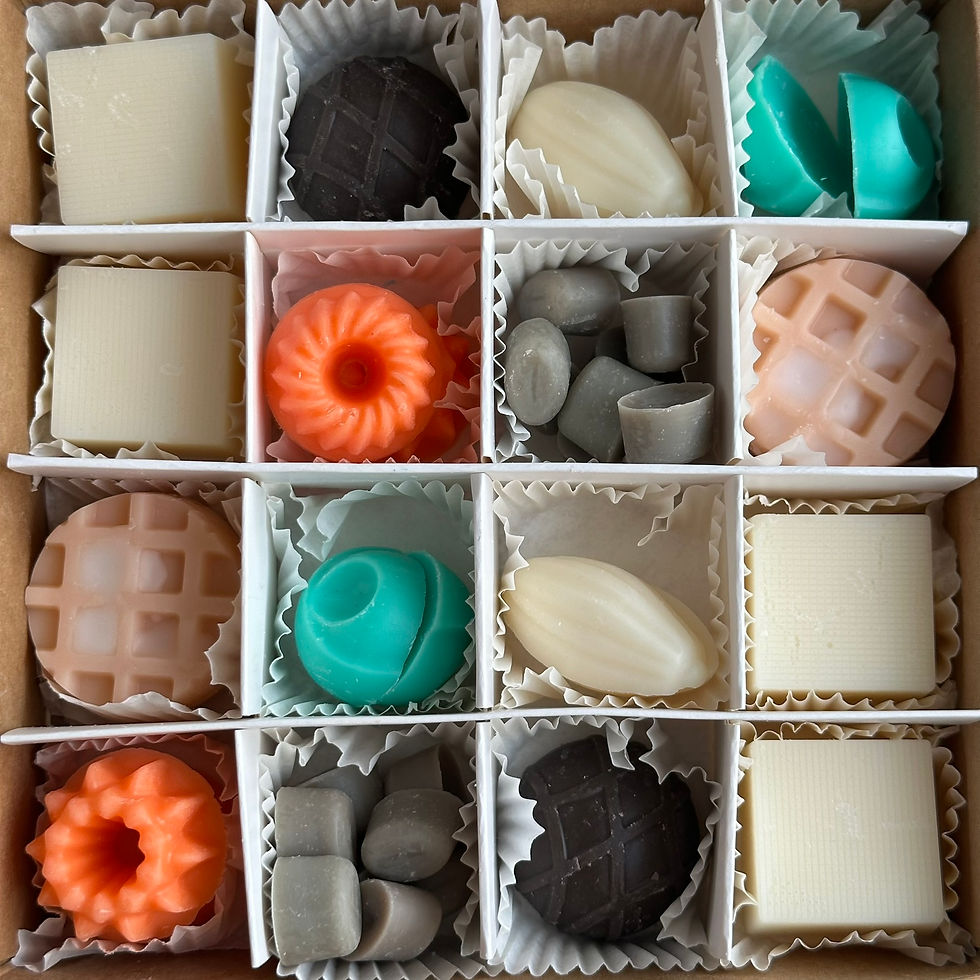 Μικρογραφία: wax melts 200gr / gentle mornings