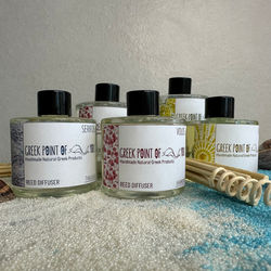 Greek handmade reed diffuser for gift items