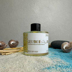 Greek handmade room fragrances (reed diffuser) for gift items