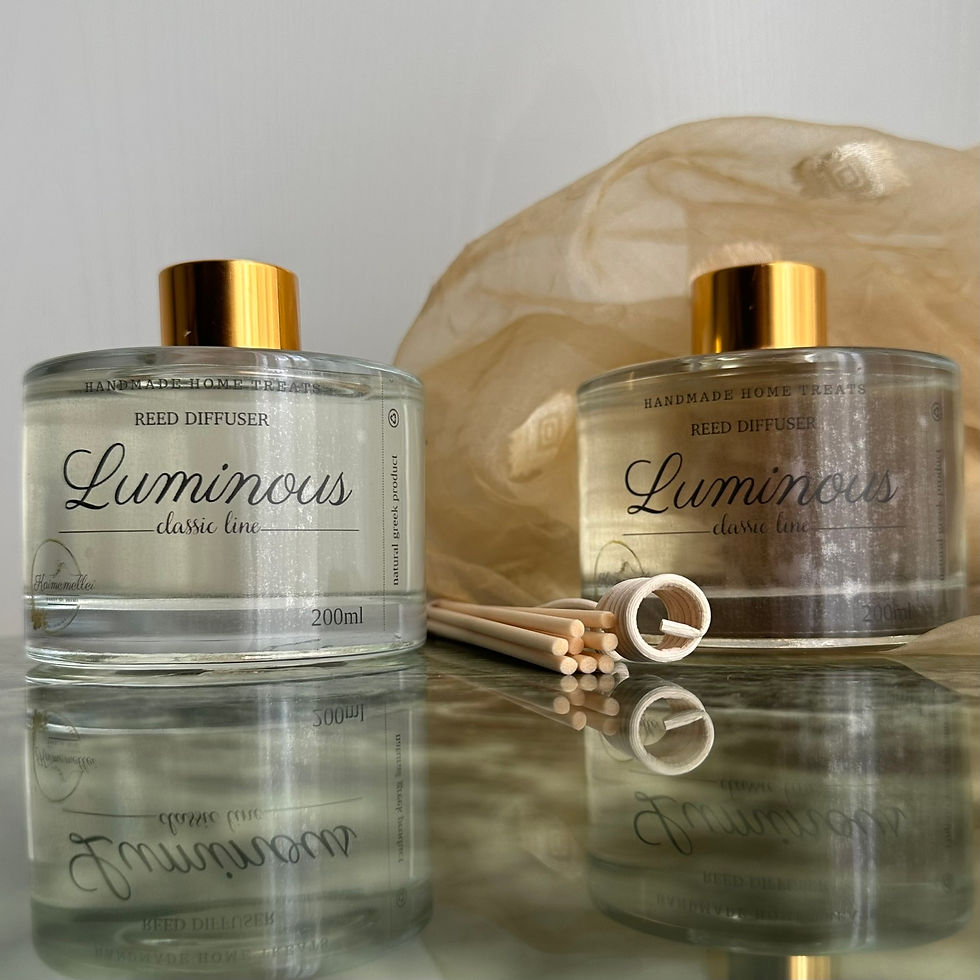 Μικρογραφία: αρωματικο χωρου με στικ 200 ml / reed diffuser