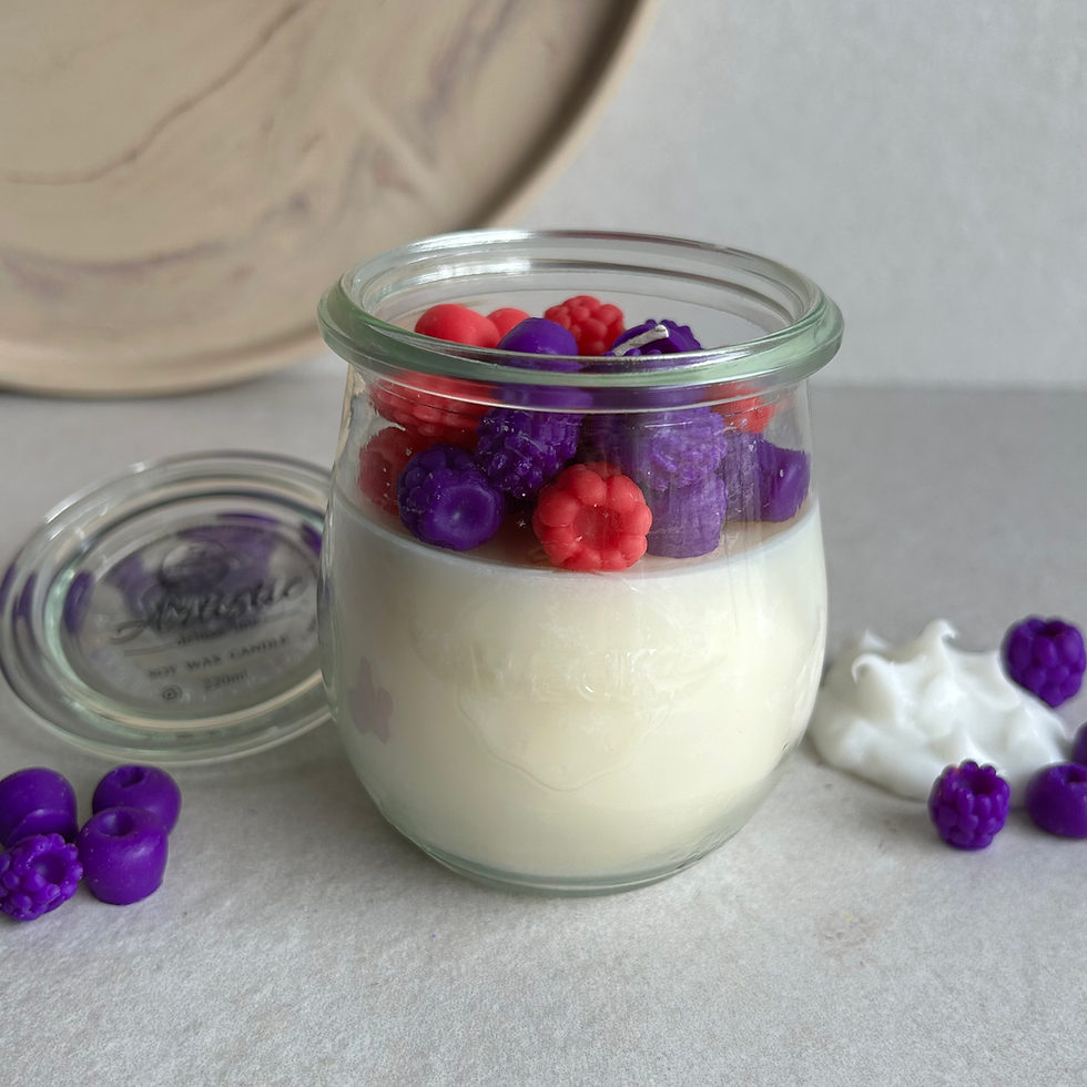 Μικρογραφία: κερι αρωματικο 220ml / dessert candle