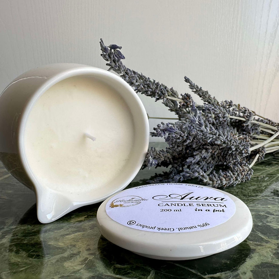 Μικρογραφία: κερι μασαζ 200ml / wax candle