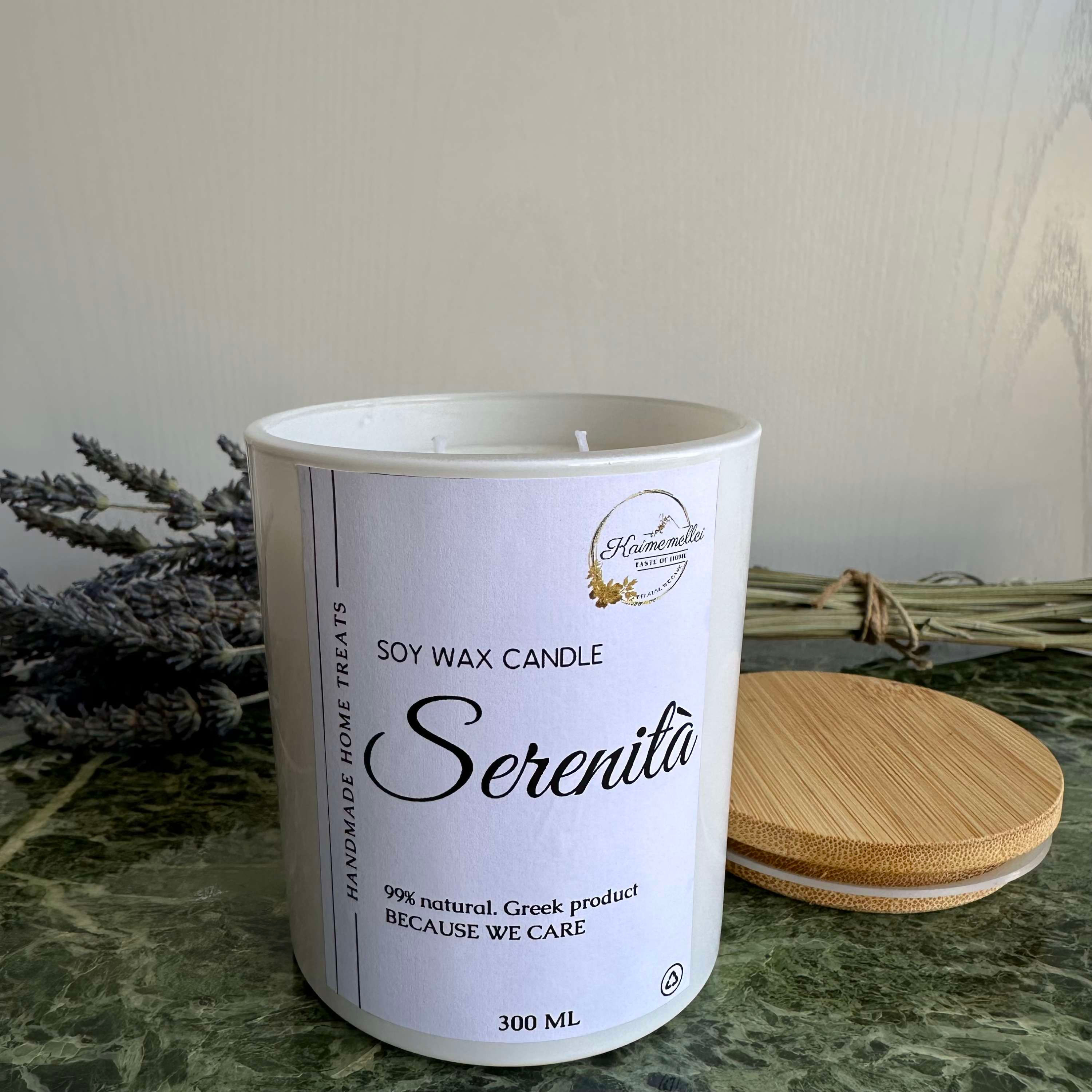 κερι αρωματικο 300ml / wax candle