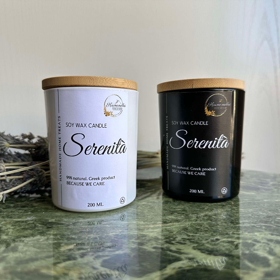 Μικρογραφία: κερι αρωματικο 300ml / wax candle