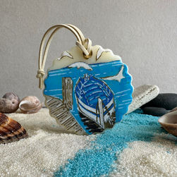 Greek handmade scented candles for home gift items