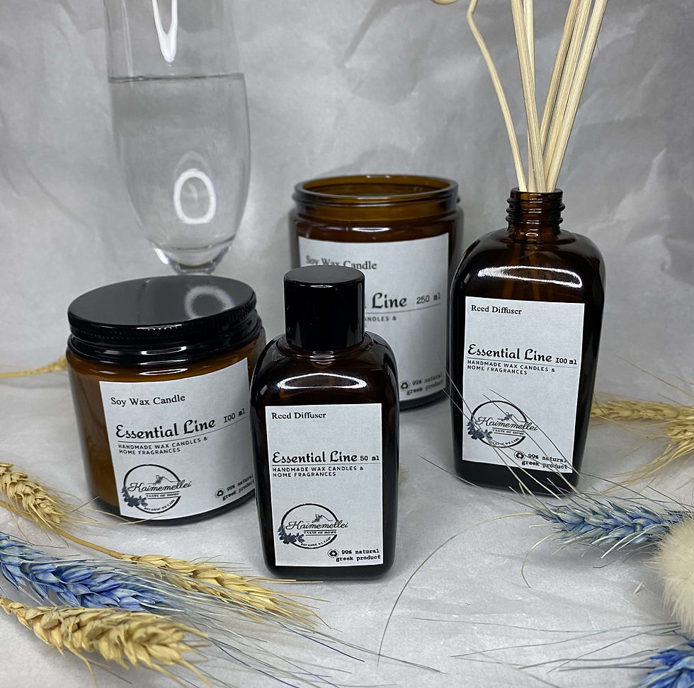Μικρογραφία: κερι αρωματικο 250ml / wax candle