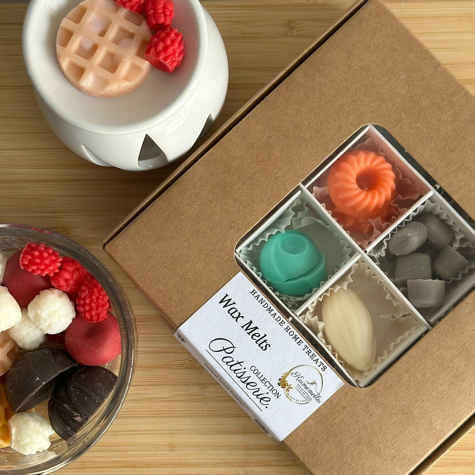 Thumbnail: wax melts 200gr / gentle mornings