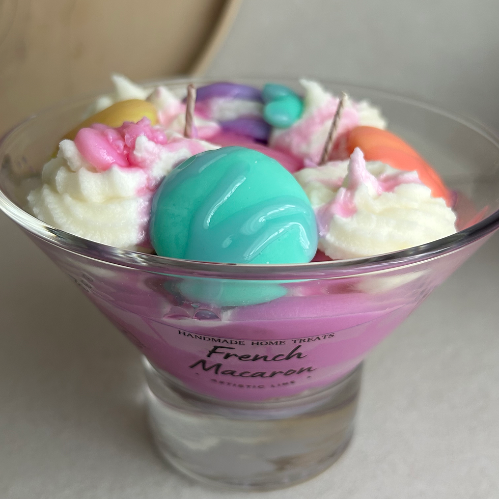 Μικρογραφία: κερι αρωματικο dessert candle