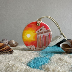Greek handmade scented candles for home gift items