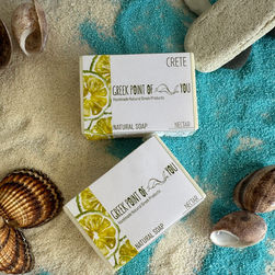 Greek handmade soap for gifts
