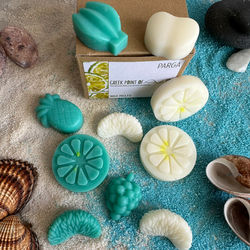 ελληνικά χειροποίητα wax melts αρωματικα χωρου  για είδη δώρου