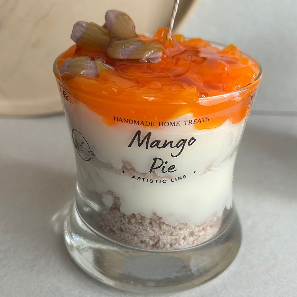 Μικρογραφία: κερι αρωματικο dessert candle