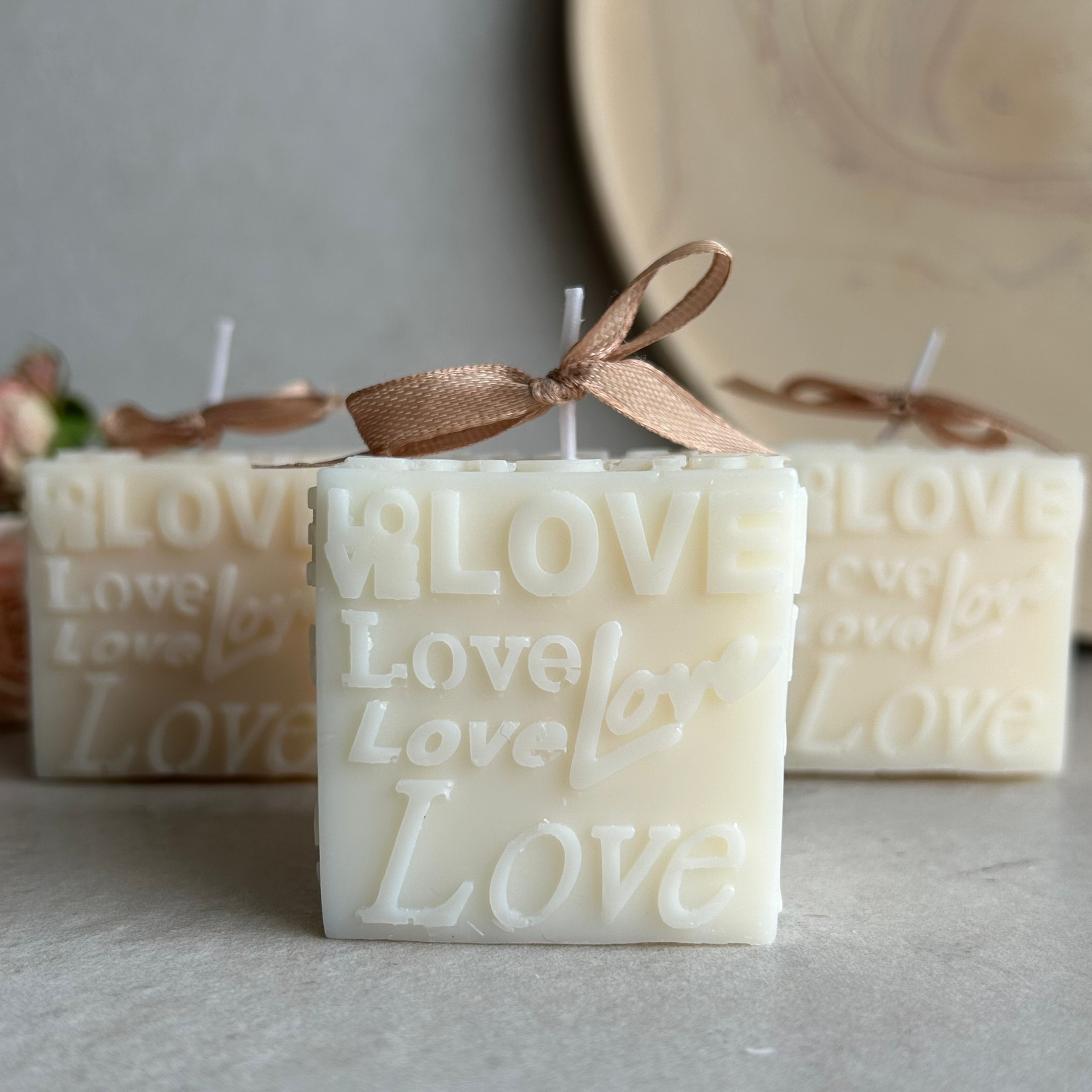 κερι αρωματικο / love cube