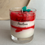 Thumbnail: κερι αρωματικο 250ml / dessert candle Red Berries Pavlova 