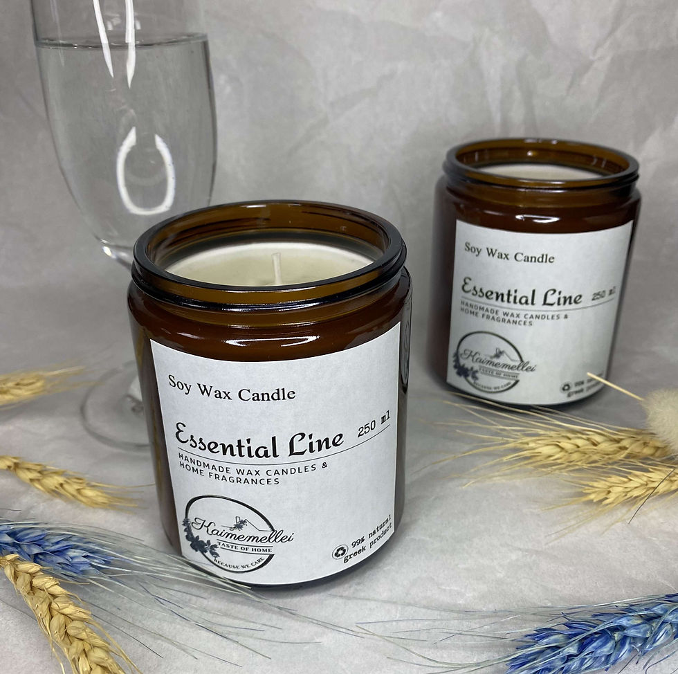 Μικρογραφία: κερι αρωματικο 250ml / wax candle