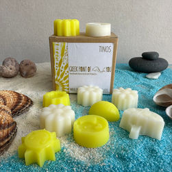 ελληνικά χειροποίητα wax melts αρωματικα χωρου  για είδη δώρου