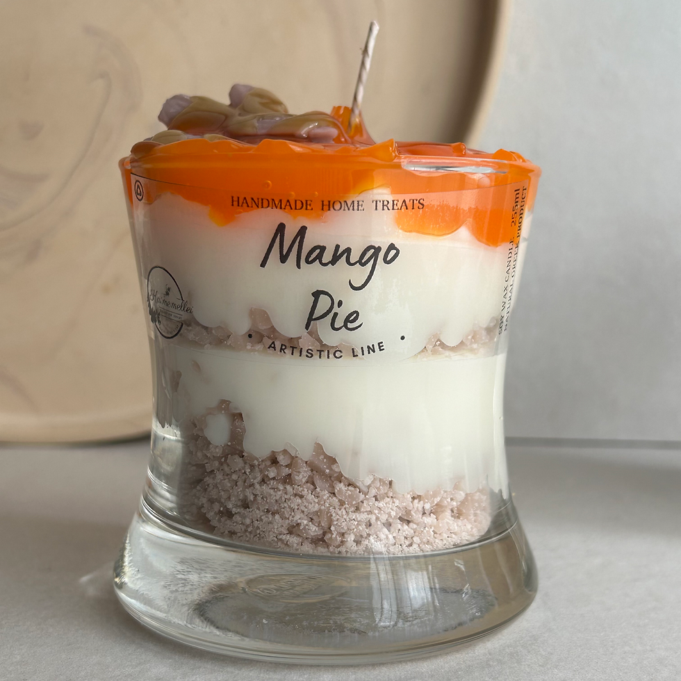 Μικρογραφία: κερι αρωματικο dessert candle
