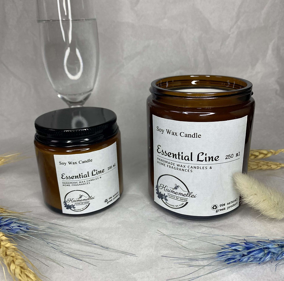 Μικρογραφία: κερι αρωματικο 250ml / wax candle