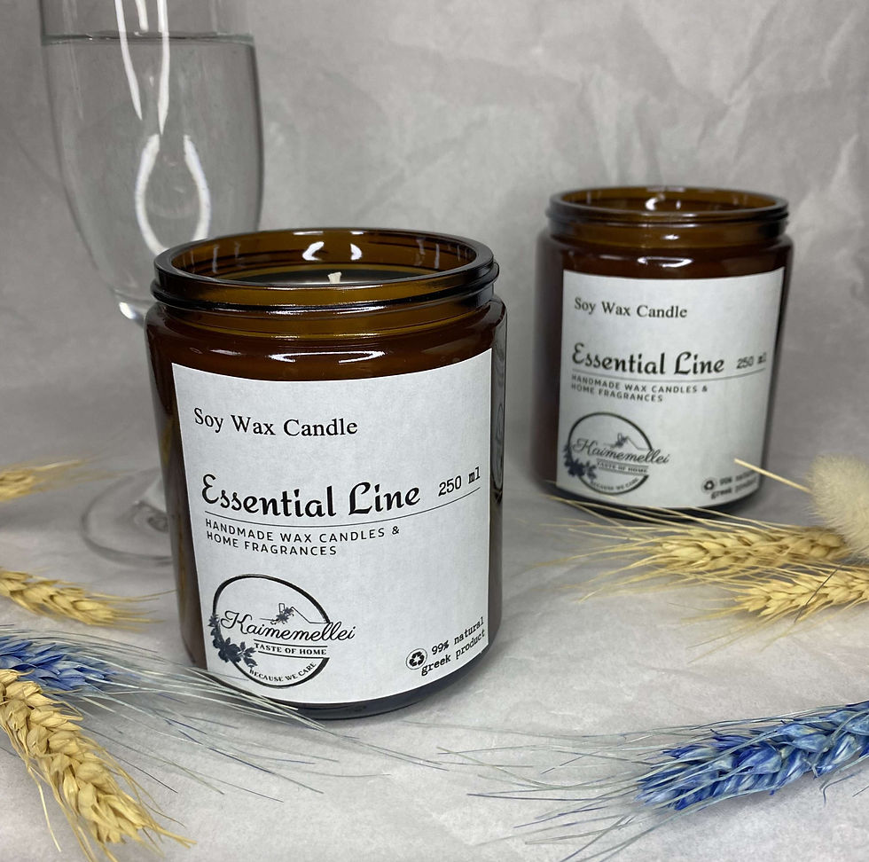 Μικρογραφία: κερι αρωματικο 250ml / wax candle