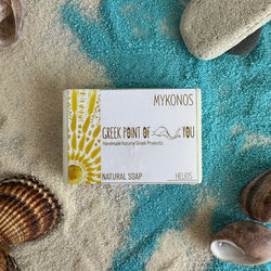 Greek handmade soap for gifts