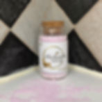 BathBomb Powder Kaimemellei σε γυάλινο βάζο με φελλό & σε 32 αρώματα