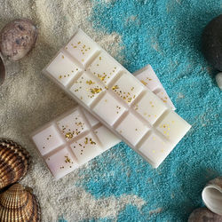ελληνικά χειροποίητα wax melt snap bars αρωματικα χωρου  για είδη δώρου