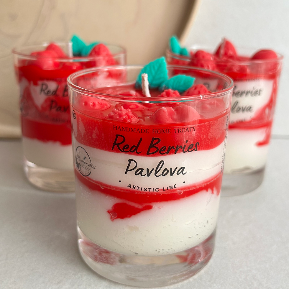 Μικρογραφία: κερι αρωματικο dessert candle