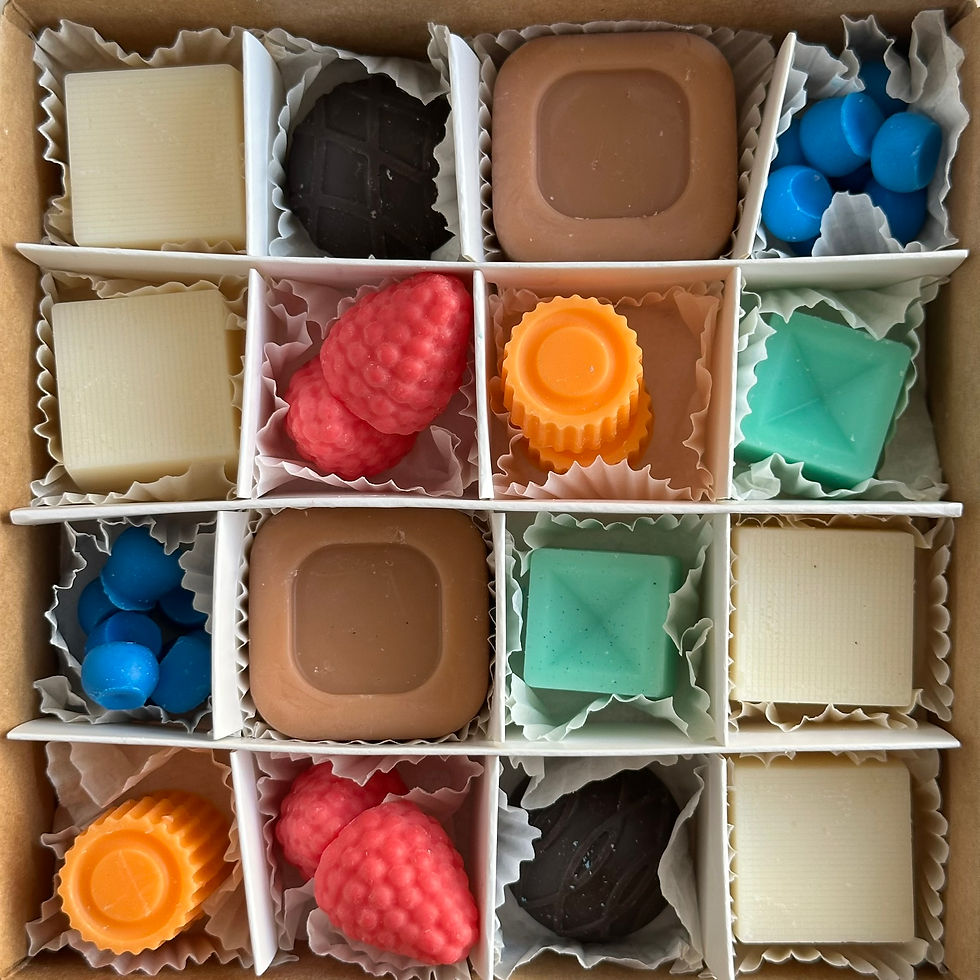 Μικρογραφία: wax melts box 200g / Daily Boost