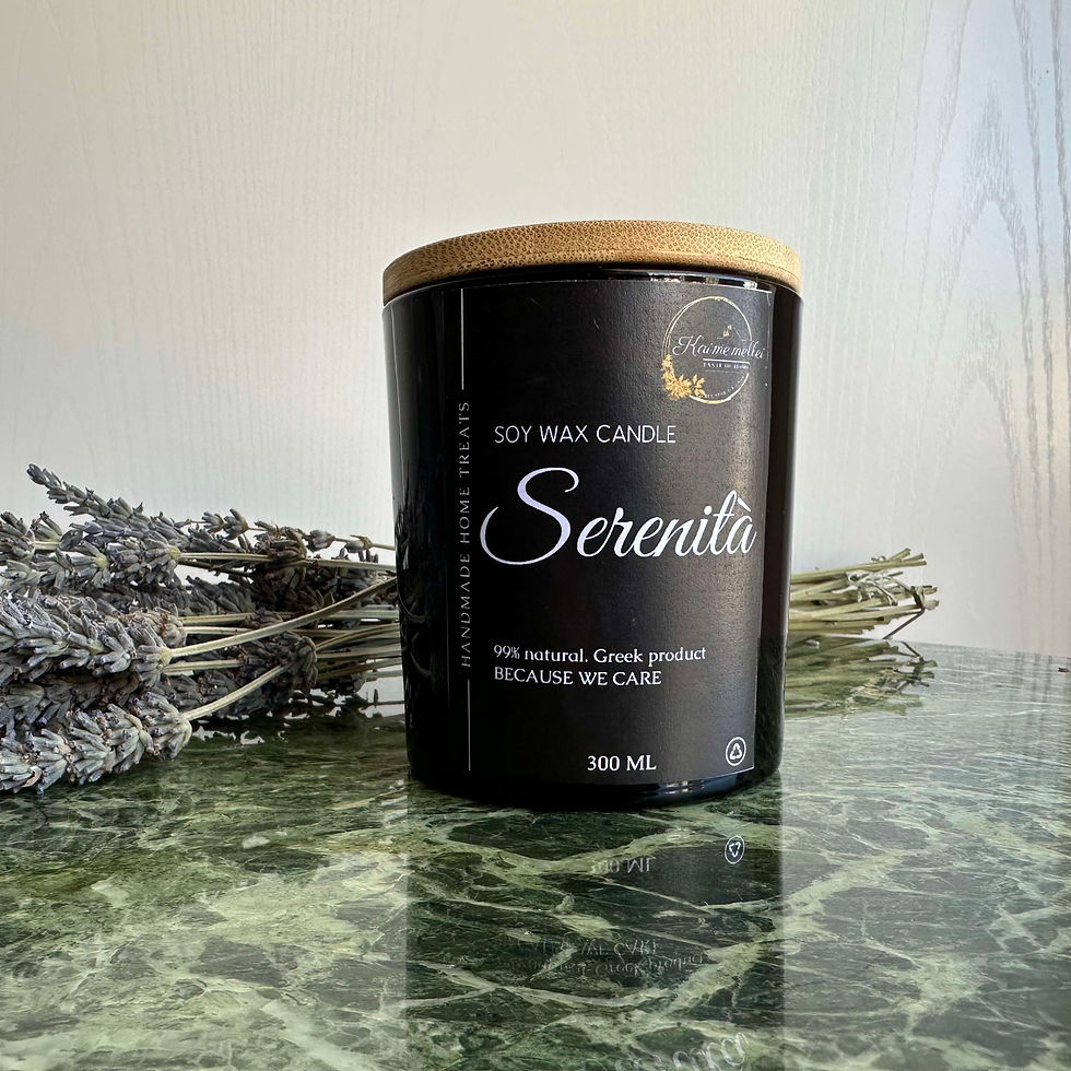 Μικρογραφία: κερι αρωματικο 300ml / wax candle