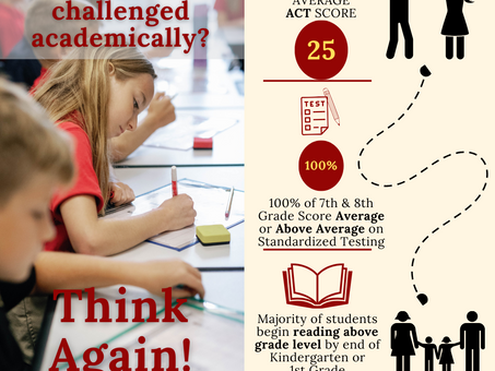 Think Your Child Can't Be Challenged Academically? Think Again!