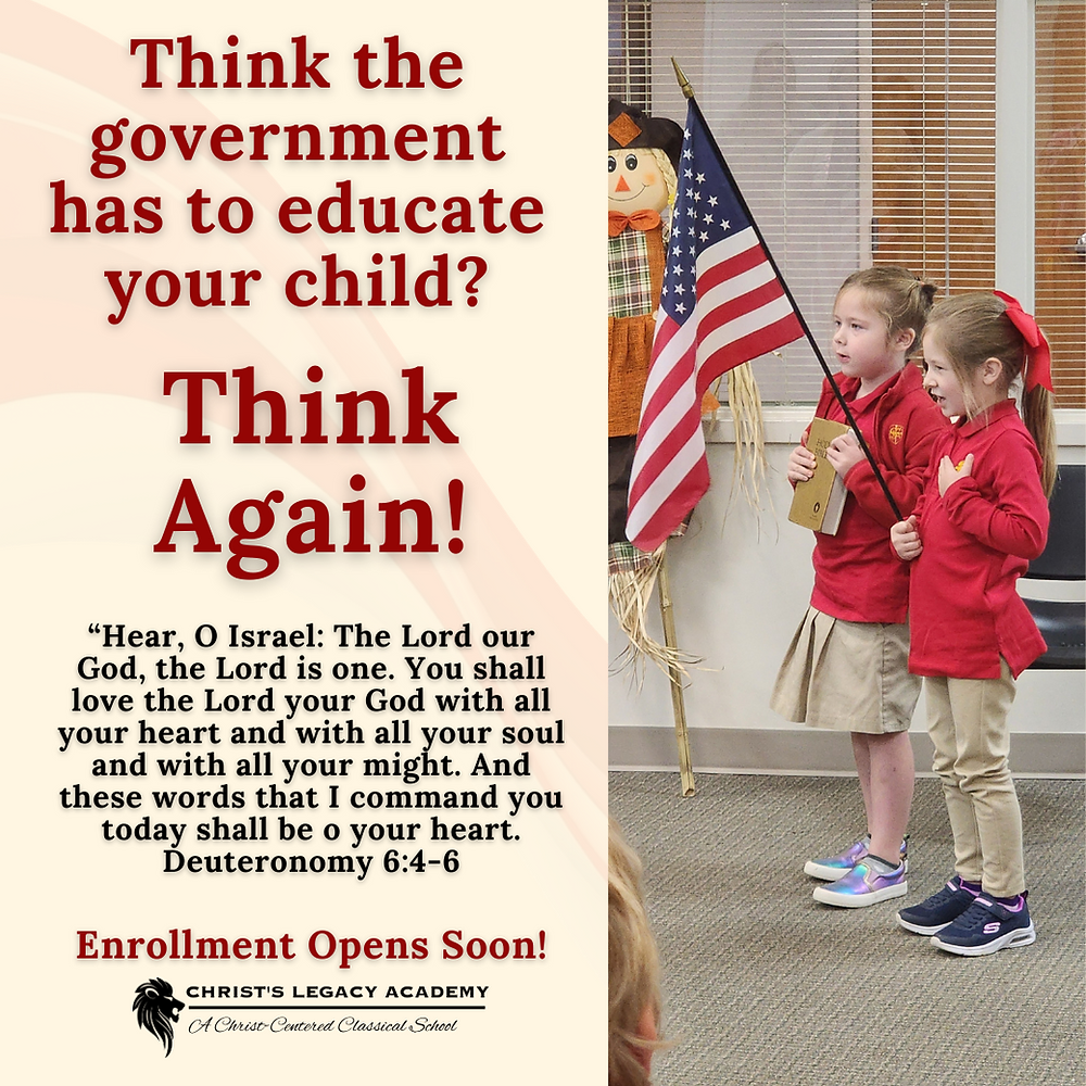 Think the government has to educate your child? Think Again