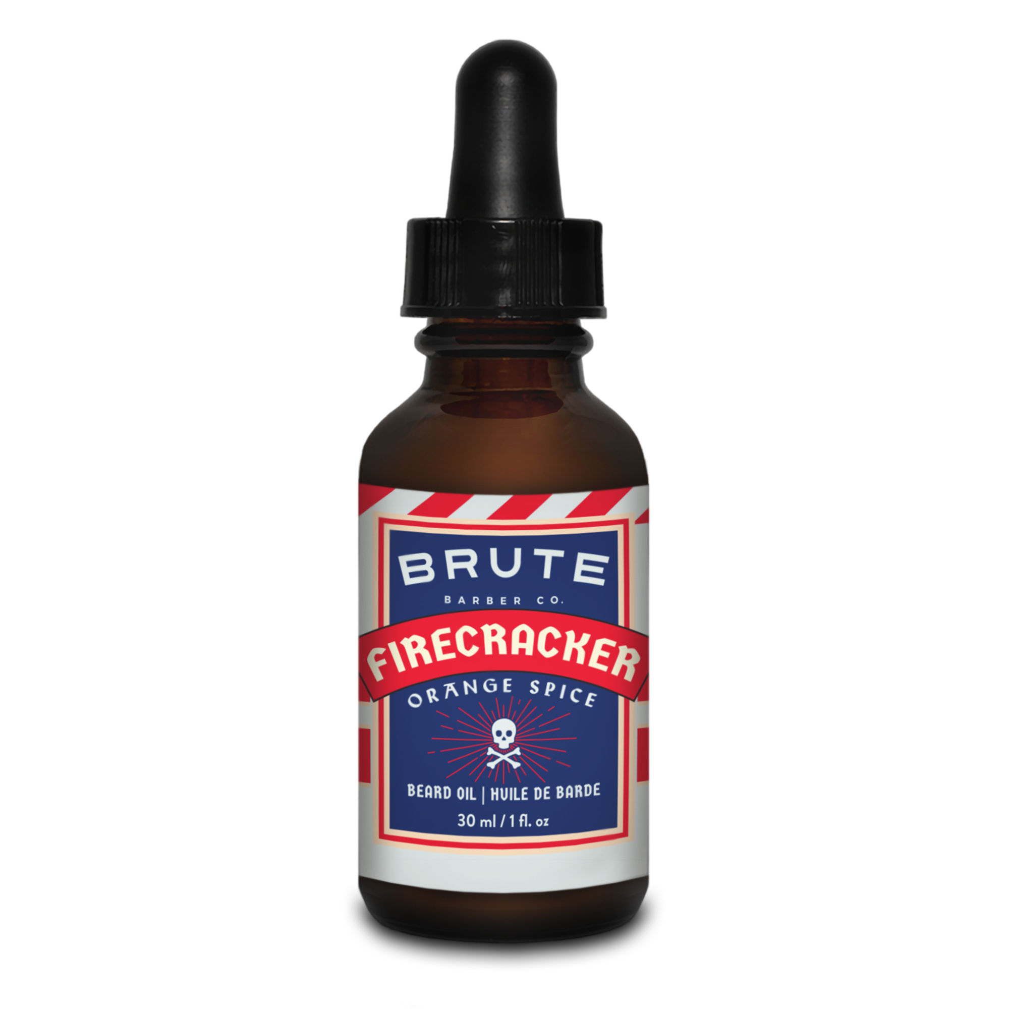 Firecracker Orange Spice Beard Oil