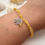 Miniatura: Pulsera “Mis raíces” en piedras de Cuarzo Citrino y árbol de la vida. Plata 925